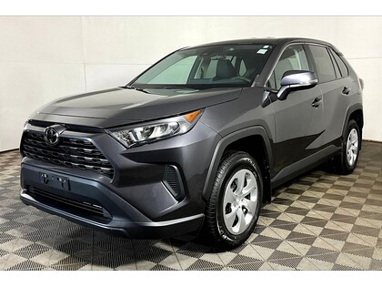 used 2023 Toyota RAV4 car, priced at $34,998