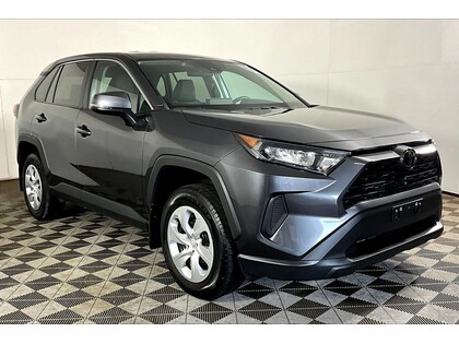 used 2023 Toyota RAV4 car, priced at $34,998