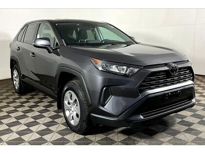 used 2022 Toyota RAV4 car, priced at $29,998
