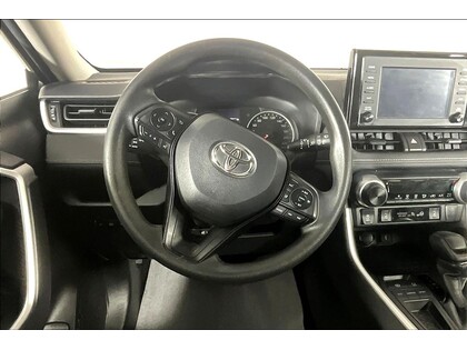 used 2022 Toyota RAV4 car, priced at $29,998