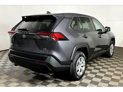used 2022 Toyota RAV4 car, priced at $29,998