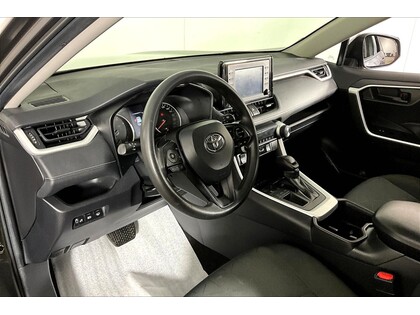 used 2022 Toyota RAV4 car, priced at $29,998