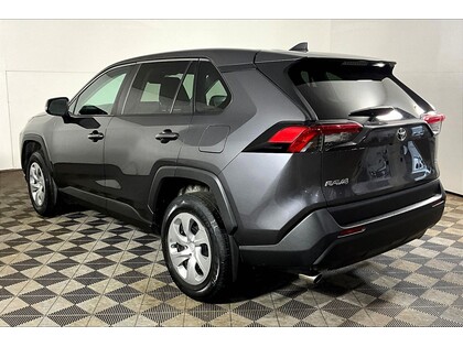 used 2022 Toyota RAV4 car, priced at $29,998