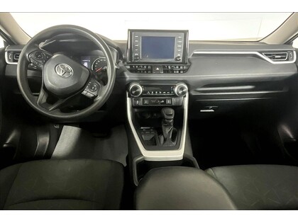 used 2022 Toyota RAV4 car, priced at $29,998