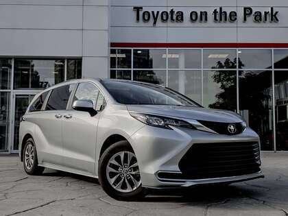 used 2024 Toyota Sienna car, priced at $51,111