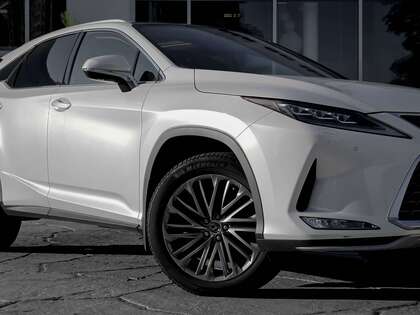 used 2022 Lexus RX car, priced at $46,995