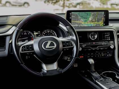 used 2022 Lexus RX car, priced at $46,995