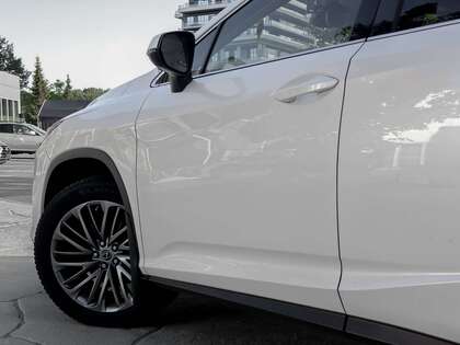 used 2022 Lexus RX car, priced at $46,995