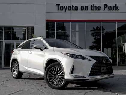 used 2022 Lexus RX car, priced at $46,995