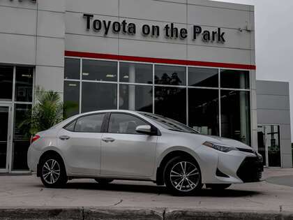 used 2018 Toyota Corolla car, priced at $22,495