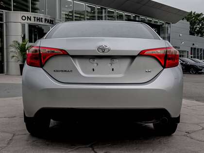 used 2018 Toyota Corolla car, priced at $22,495
