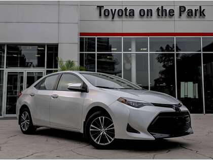 used 2018 Toyota Corolla car, priced at $22,495