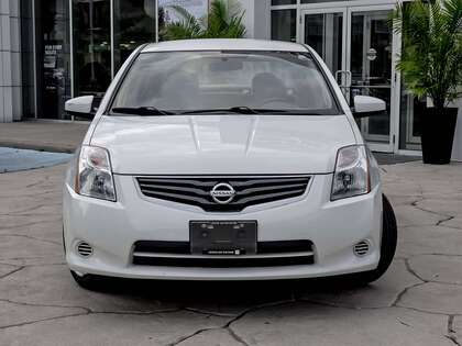 used 2012 Nissan Sentra car