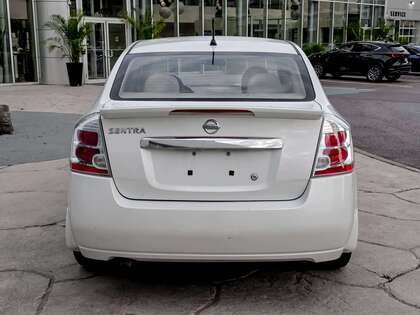 used 2012 Nissan Sentra car