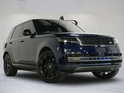 used 2023 Land Rover Range Rover car, priced at $89,900