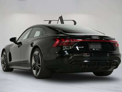 used 2023 Audi e-tron GT car, priced at $74,900