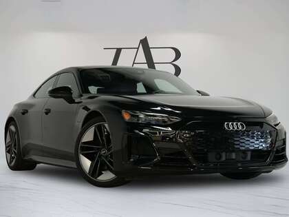 used 2023 Audi e-tron GT car, priced at $74,900