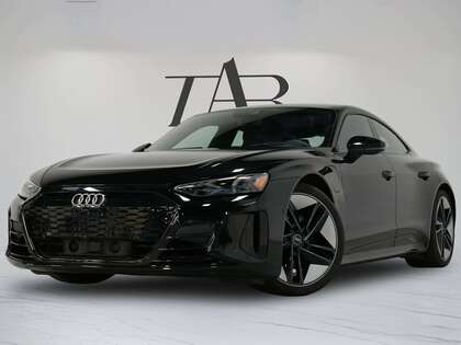 used 2023 Audi e-tron GT car, priced at $74,900