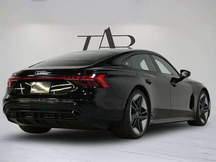 used 2023 Audi e-tron GT car, priced at $74,900
