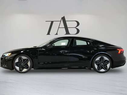 used 2023 Audi e-tron GT car, priced at $74,900
