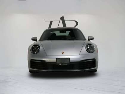 used 2021 Porsche 911 car, priced at $157,900
