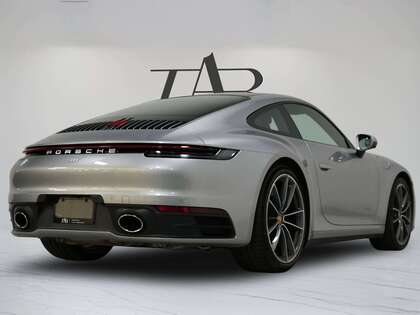 used 2021 Porsche 911 car, priced at $157,900
