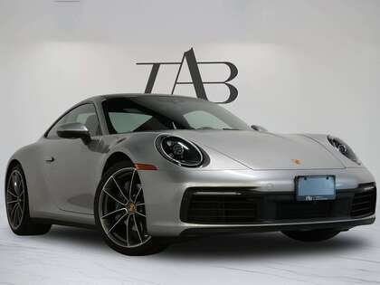 used 2021 Porsche 911 car, priced at $157,900