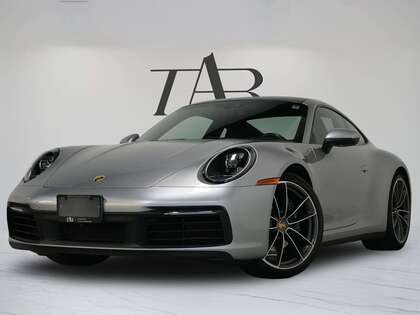 used 2021 Porsche 911 car, priced at $157,900