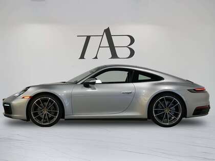 used 2021 Porsche 911 car, priced at $157,900