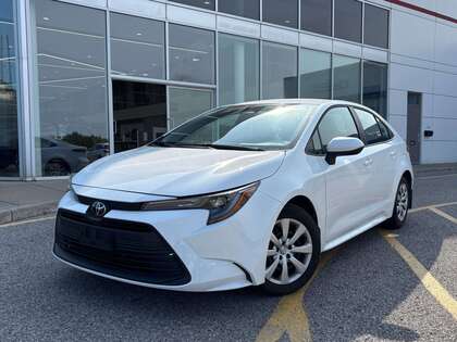 used 2026 Toyota Corolla car, priced at $29,995