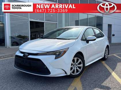 used 2026 Toyota Corolla car, priced at $29,995