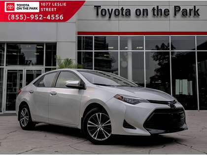 used 2018 Toyota Corolla car, priced at $22,495