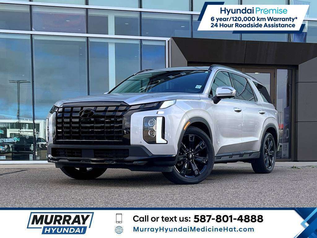 Typhoon Silver 2025 Hyundai Palisade SUV / Crossover 8-Speed Automatic
