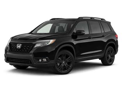 used 2022 Honda Passport car, priced at $39,987