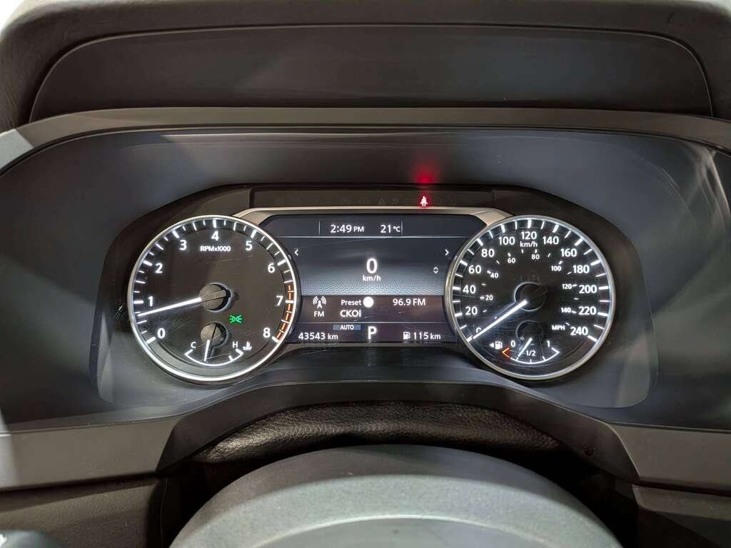 Nissan Pathfinder 2024