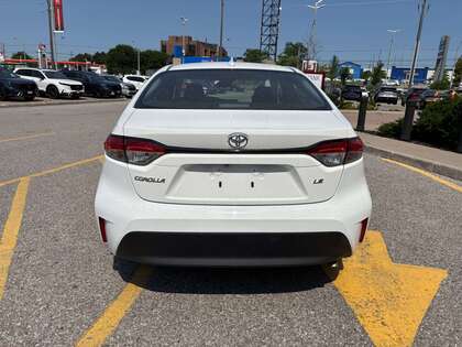 used 2025 Toyota Corolla car, priced at $26,995