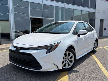 used 2025 Toyota Corolla car, priced at $26,995