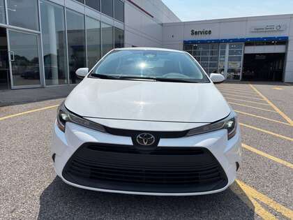 used 2025 Toyota Corolla car, priced at $26,995