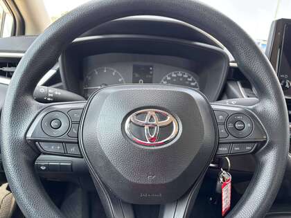 used 2025 Toyota Corolla car, priced at $26,995