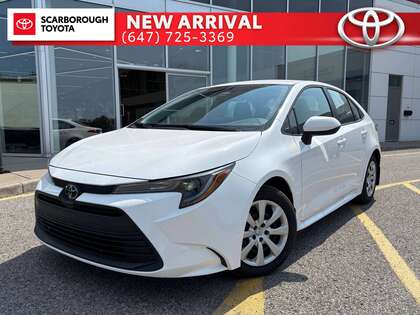 used 2025 Toyota Corolla car, priced at $26,995