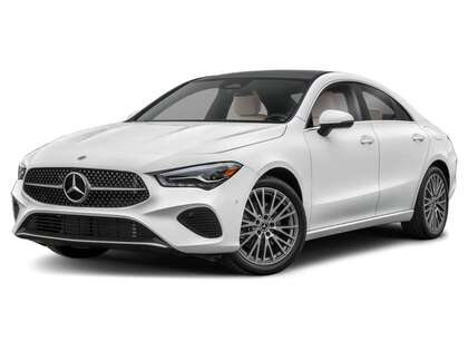used 2026 Mercedes-Benz CLA car, priced at $40,402