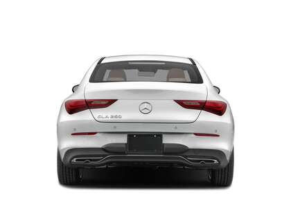 used 2026 Mercedes-Benz CLA car, priced at $40,402