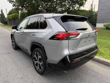 used 2022 Toyota RAV4 Prime car, priced at $42,830