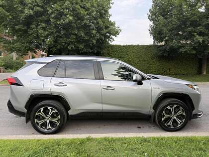 used 2022 Toyota RAV4 Prime car, priced at $42,830
