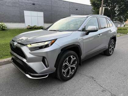 used 2022 Toyota RAV4 Prime car, priced at $42,830