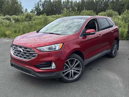 used 2021 Ford Edge car, priced at $28,330