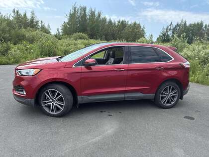 used 2021 Ford Edge car, priced at $28,330