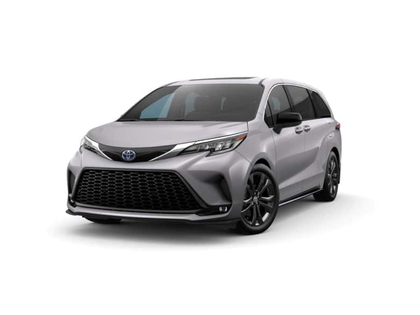 used 2024 Toyota Sienna car, priced at $52,788