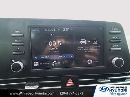 used 2022 Hyundai Elantra car, priced at $19,000