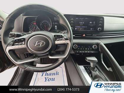 used 2022 Hyundai Elantra car, priced at $19,000